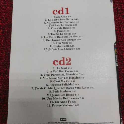 Salvatore Adamo Best Of 2 CD used