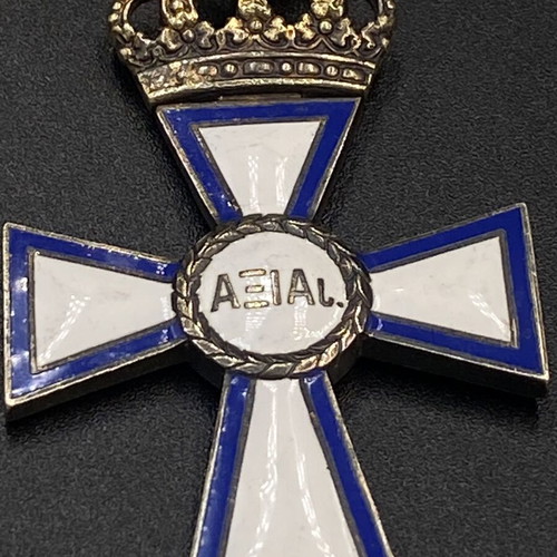 Aristeion Andreias Silver Cross military medal like new