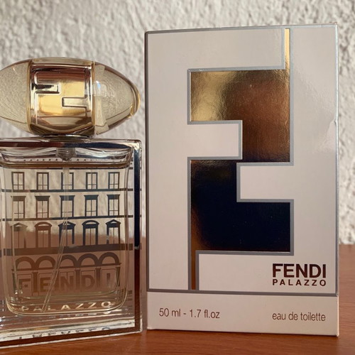 Palazzo Fendi Eau de Toilette 50 ml like new, women's perfume