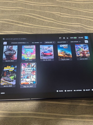 Lenovo Legion Go S handheld console with 16GB RAM and 1TB SSD, new