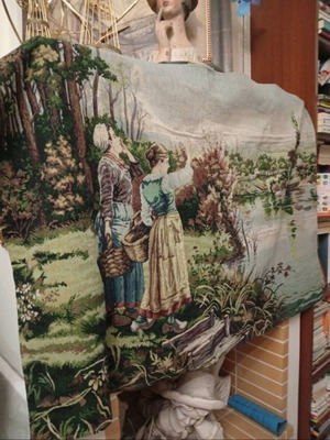Tapestry wall decor like new 120cmx83cm
