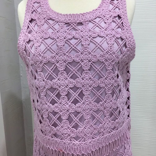 Maje Parme set new, purple, size 40
