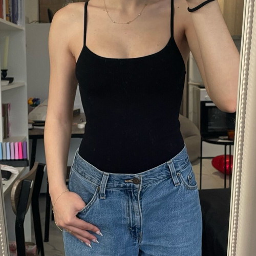 μαύρο κορμακι zara