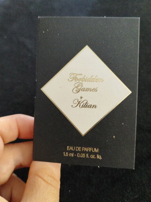 Forbidden Games by Kilian Eau de Parfum Tester 1.5 ml new