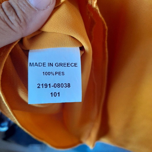 Kyara plus size blouse M yellow like new