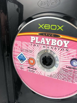 Playboy The Mansion Xbox Original refurbished