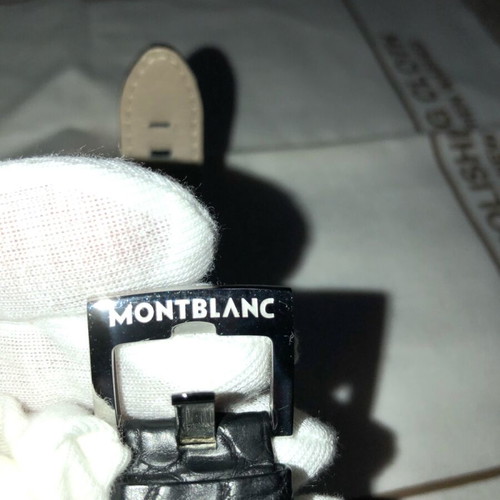 Montblanc Timewalker Chronograph watch like new, men's