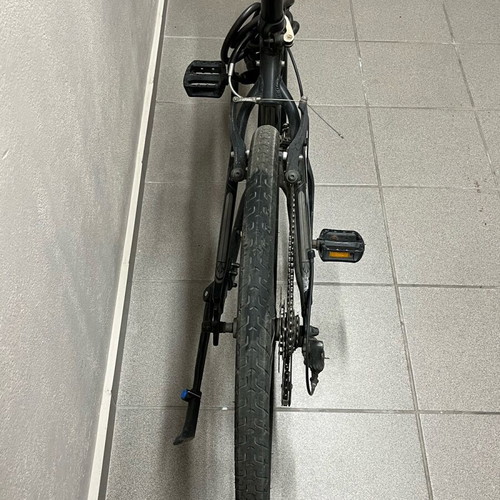 Trek 3900 Mountain Bike used, black, men's, with front suspension