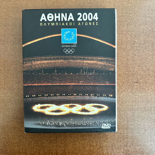 Olympic Games 2004 DVD used, complete set
