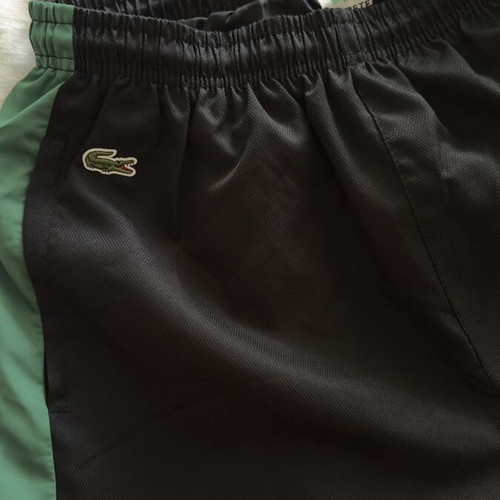 Lacoste women's sweatpants like new, black, size L