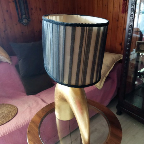 Table lamp porcelain new