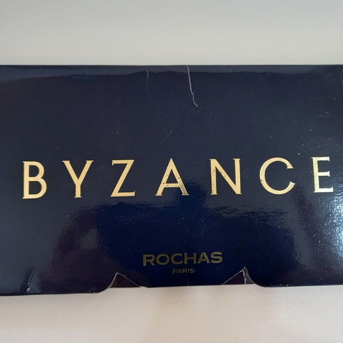 Vintage silk women's scarf Byzance perfume promotional new