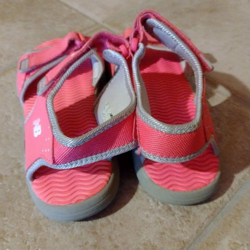 New Balance women's sandals size 38 almost new pink