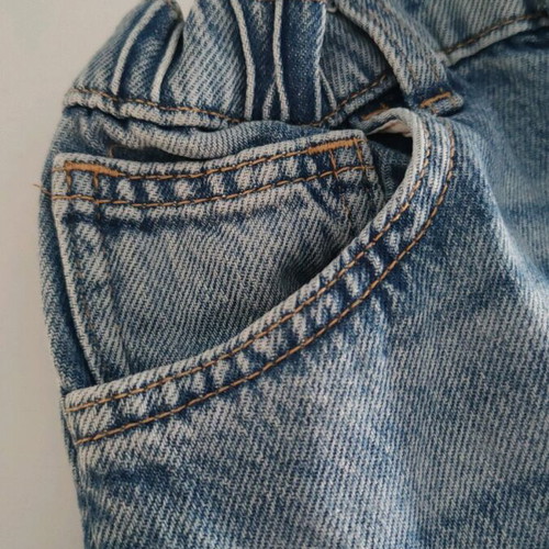 H&M jeans like new, size 128, blue