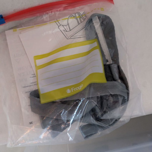 Antilop straps and instructions for IKEA highchair like new