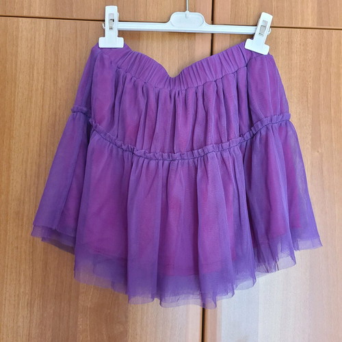 Tulle skirt like new, size S-M, fairy y2k goth grudge hippie kawaii kpop harajuku