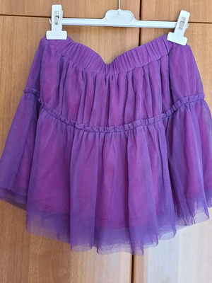 Tulle skirt like new, size S-M, fairy y2k goth grudge hippie kawaii kpop harajuku