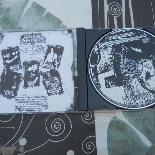 Fantomania II metal compilation CD