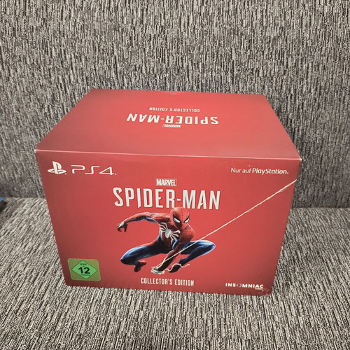 Spiderman Collector's Edition PS4 like new