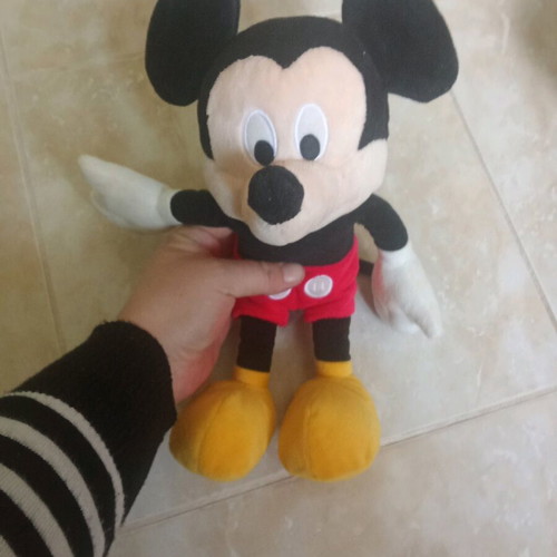 Miky Mouse plush teddy bear like new