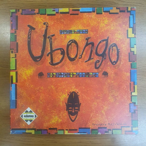 Ubongo board game like new, strategy for 2 to 4 players