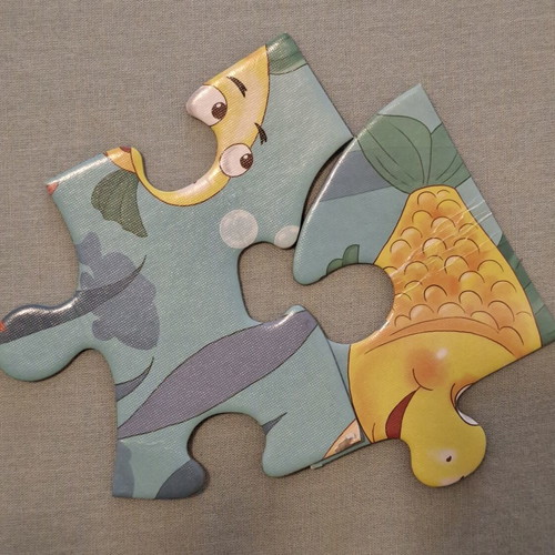 Set of 4 children's puzzles