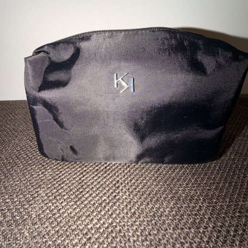 KIKO toiletry bag used, black