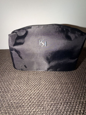 KIKO toiletry bag used, black