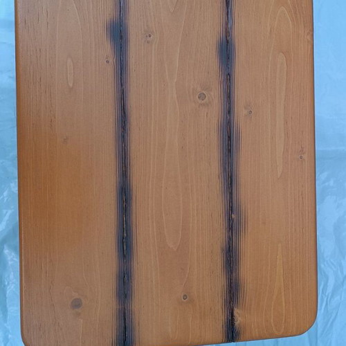 Stool / Ottoman / Seat / Table. Surface 45X35 cm. Height 49 cm
