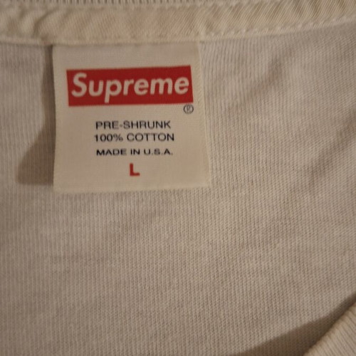 Supreme Dracula Tee White L used