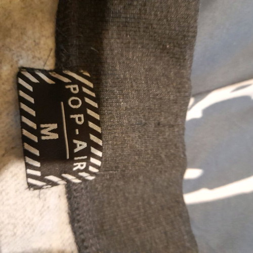 Pop Air men's sports pants like new, gray, size M
