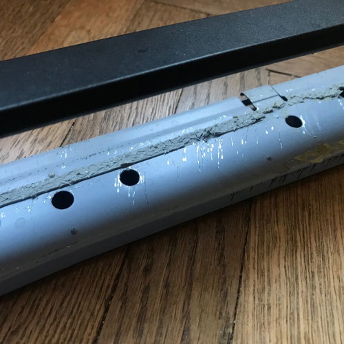 Zanussi ZOU 346 electric oven handle used