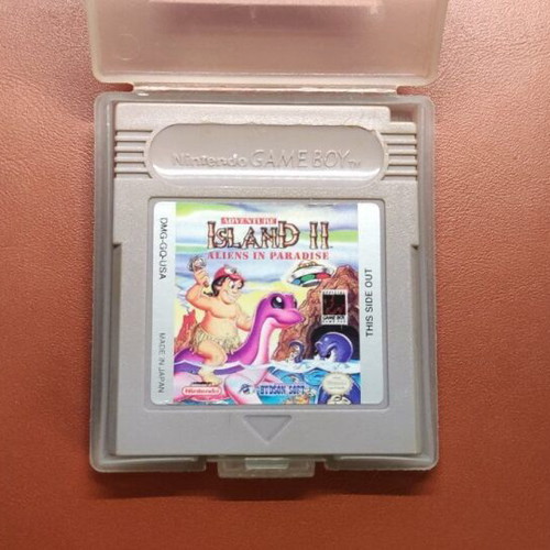 Adventure Island 2 Game Boy used Nintendo adventure game