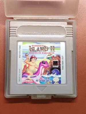Adventure Island 2 Game Boy used Nintendo adventure game