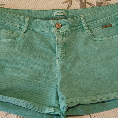 Sfera shorts used, pack of 3, medium, blue and green denim