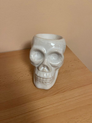 Oil Burner Skull new