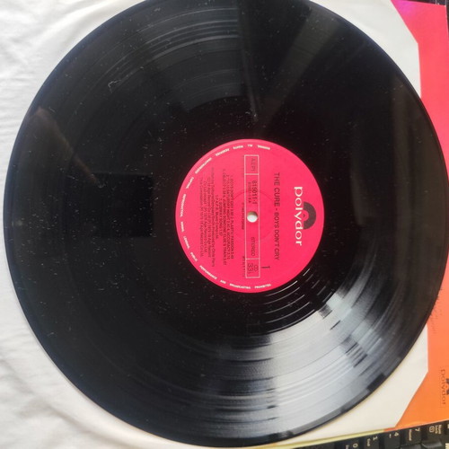 The Cure Boys Don't Cry LP used, rock, 1986