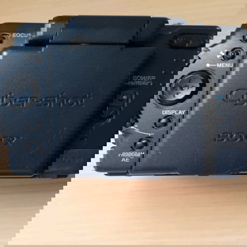 Sony Cyber Shot S50 μεταχειρισμένη κάμερα 1,2 Megapixel χωρίς αξεσουάρ