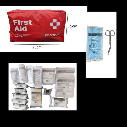 Genart Car First Aid Kit with DIN 13164:2022 Certification