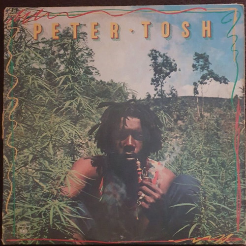 Peter Tosh Legalize It vinyl LP album used reggae