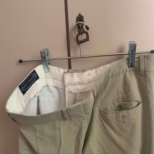 Fellini men's beige pants size XL like new