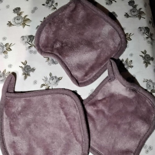 Makeup removal soft cloths set of 3 new