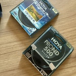 Sony RX100 IV compact camera with HOYA filters