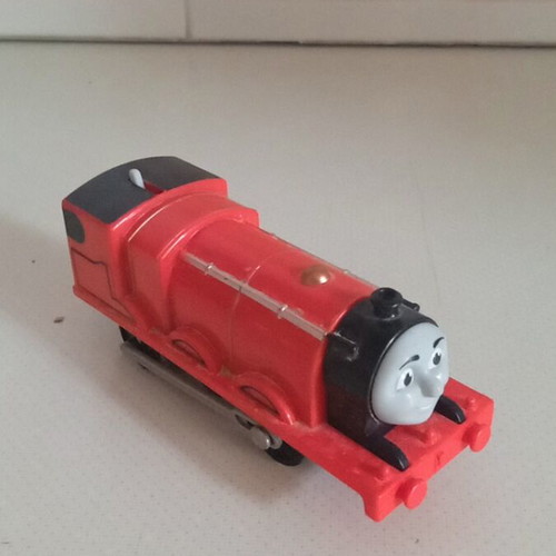 Thomas Train James Electric Figure like new