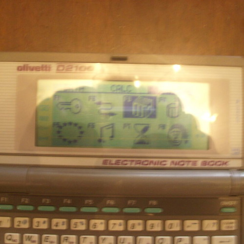 Olivetti D2100 Electronic Notebook used