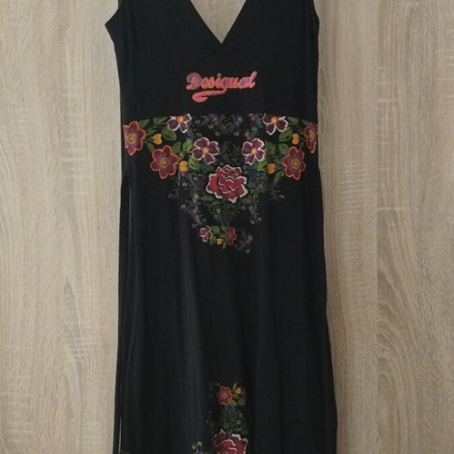 Desigual women's dress, size S, black