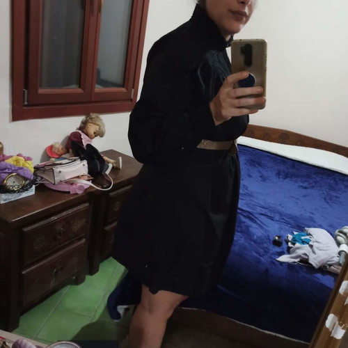 Ichi dress new, black, size XL