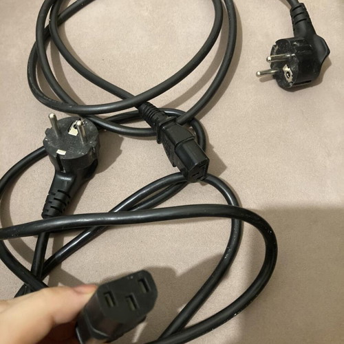 Cables like new
