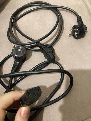 Cables like new