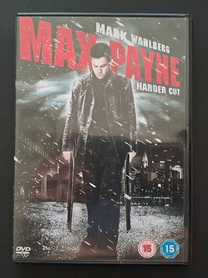 Max Payne DVD used, English with subtitles, drama thriller